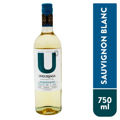 Vino Blanco Undurraga, Sauvignon - 750ml