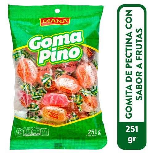 Gomita Diana Gond Pino 24 Unidades - 251gr