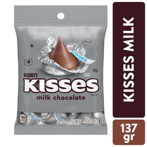 Chocolate Hershey's Kisses Milk - 137g