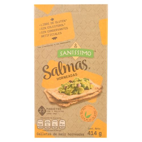 Tostaditas Sanissimo Salma 23 Pq - 414gr