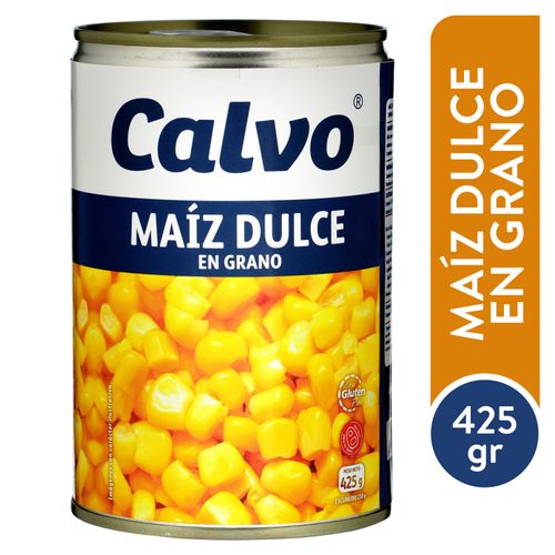 Maiz Calvo en Grano Dulce Lata - 425gr