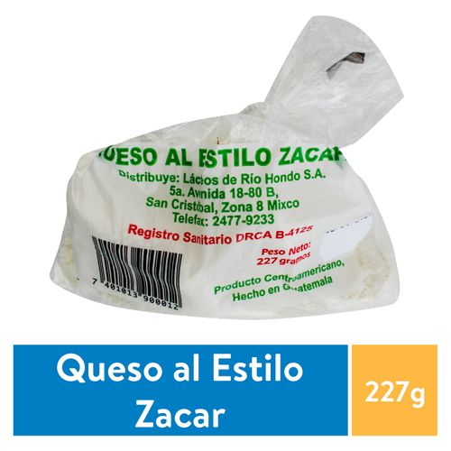 Queso Zacapa Seco - 227gr