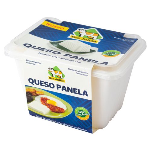 Queso San Julian Fresco Panela - 454gr