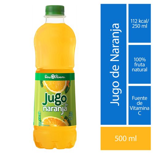 Jugo De Naranja Dos Pinos 500ml