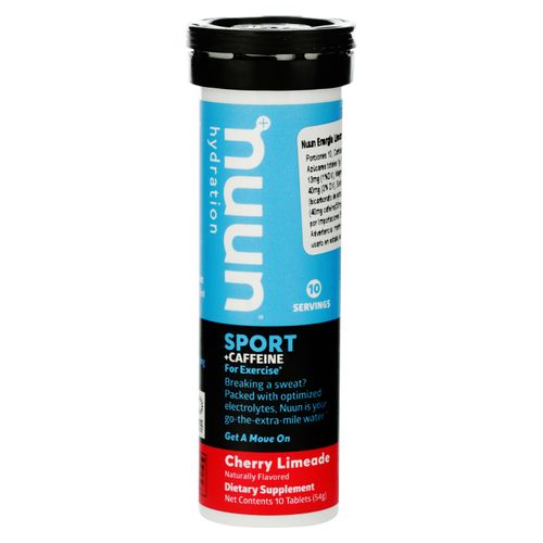 Nuun Cherry Caffeine 10