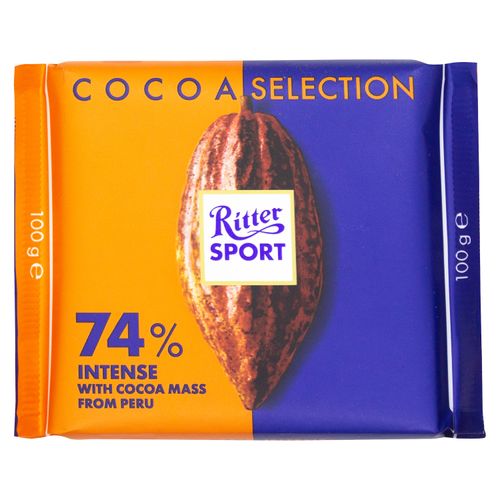 Chocolate Ritter Sport cocoa selection - 100 g