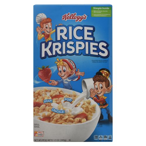 Cereal Kelloggs Rice Krispies -340 g