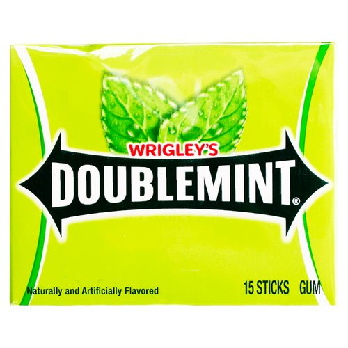 Gomas Doublemint -  15 Unidadades