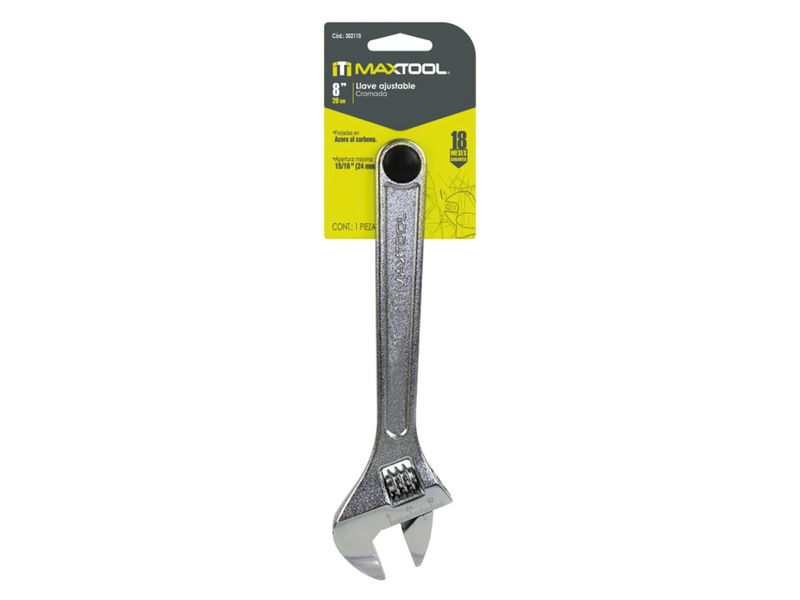 Llave-Perico-Maxtool-Cromada-8-Pulgadas-2-64295
