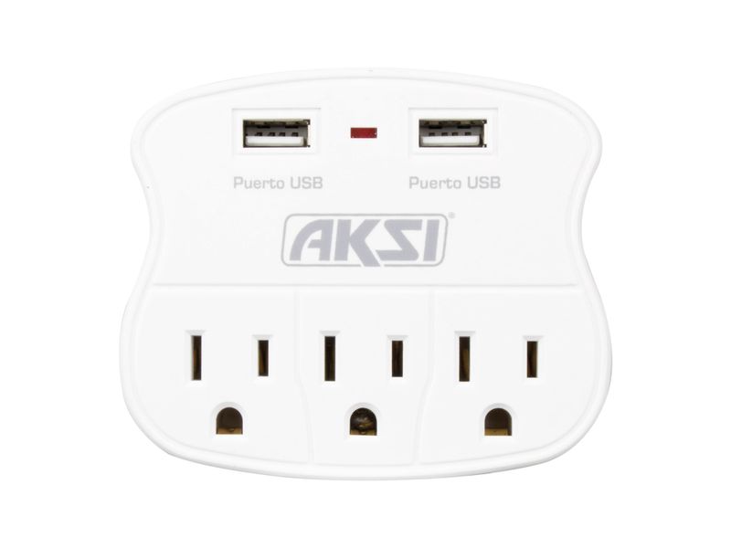 Multicontacto-De-Pared-Aksi-Triple-Polarizado-Con-2-Puertos-USB-3-64324