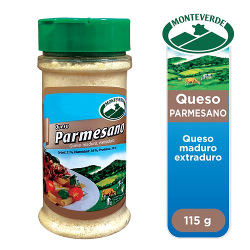 Queso Monte Verde Parmesano Tarro  - 115gr