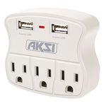 Multicontacto-De-Pared-Aksi-Triple-Polarizado-Con-2-Puertos-USB-1-64324