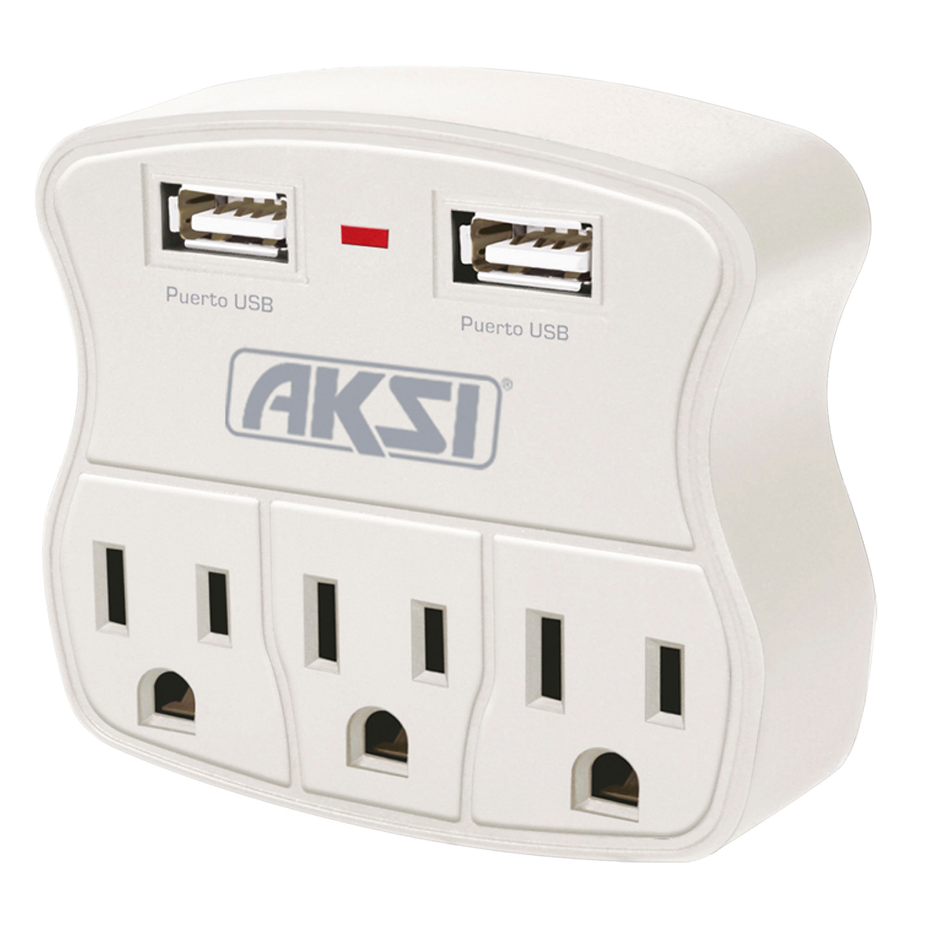Multicontacto-De-Pared-Aksi-Triple-Polarizado-Con-2-Puertos-USB-1-64324