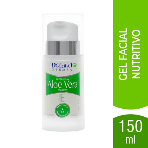 Gel Bioland Dermia Nutritivo Con Aloe Y Vitamina E - 150ml