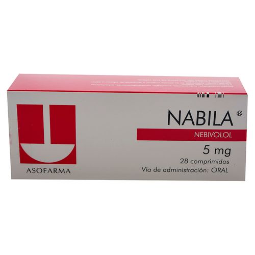 Nabila 5 Mg X28 Comp