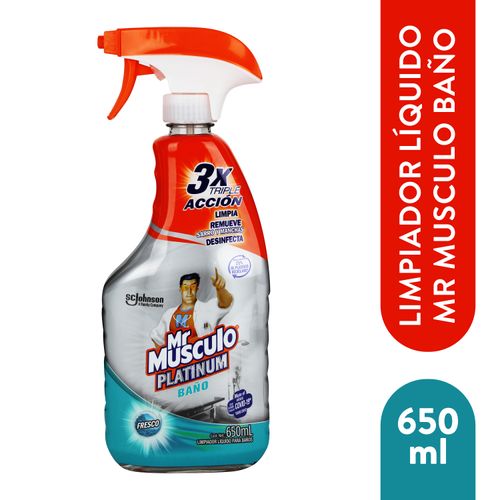 Mrmusculo Banos Platinum Tr 650 Ml