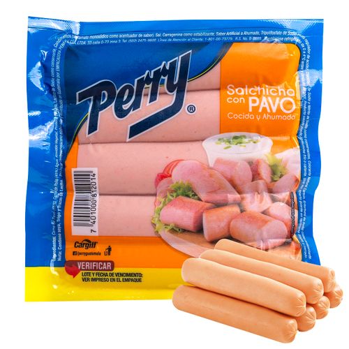 Salchicha de Pavo Perry - 454 g