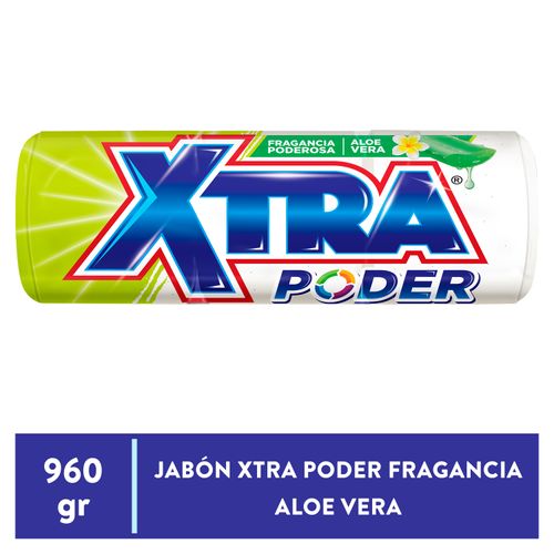 Jabón Xtra Aroma Aloe Vera 3 Pack - 960g