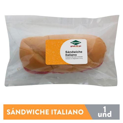 Sanwich Italiano Express -1 ud