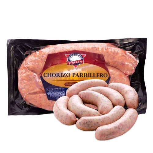 Chorizo De Cerdo Serpesa Parrillero Empaque