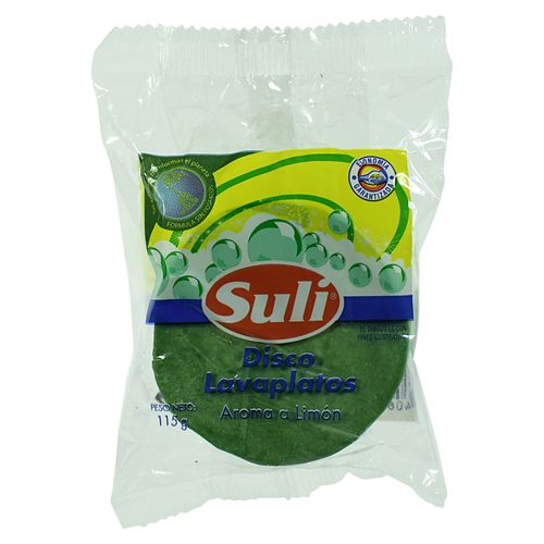 Lavaplatos Suli Con Disco Repuesto - 115 g