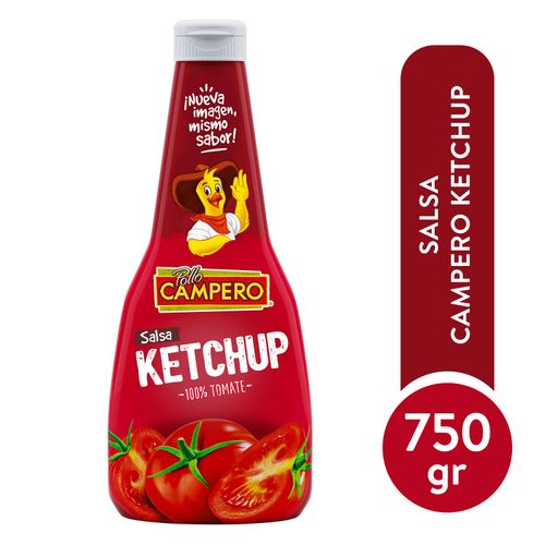 Salsa Ketchup Campero - 750g