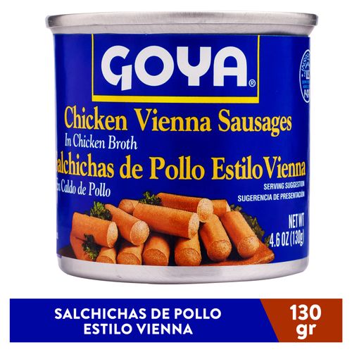 Salchicha Goya viena - 130 g