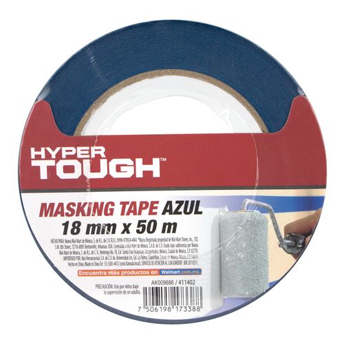 Masking Tape Azul Hyper Tought -  18 mmx 50 mts