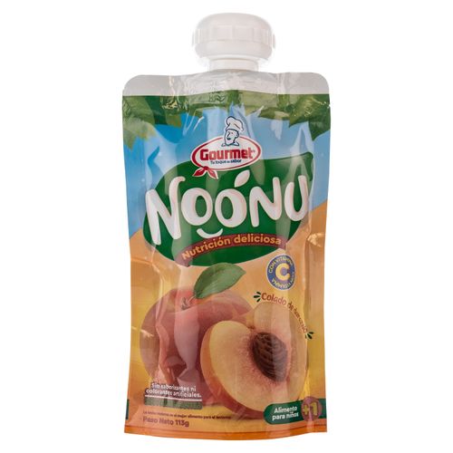 Colado Noonu Gourmet Durazno 113 Gr