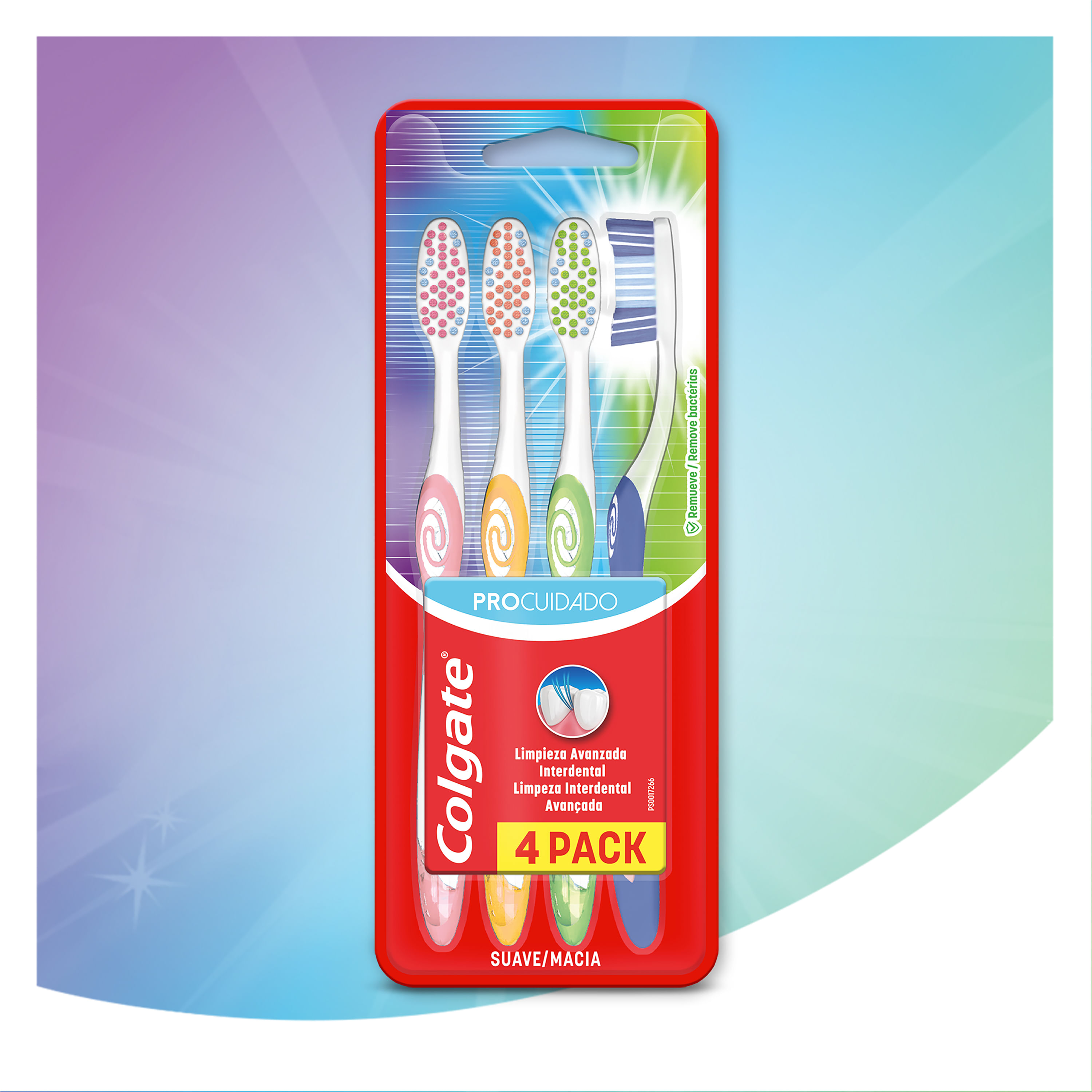Comprar Cepillo de Dientes Colgate, Pro Cuidado Pack Walmart