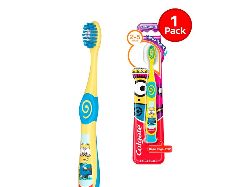 Cepillo-de-Dientes-Colgate-Smiles-Barbie-Minions-2-a-5-A-os-2-38993