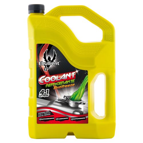 Refrigerante Coolant Ebullient Antifreeze - 4.1Lt