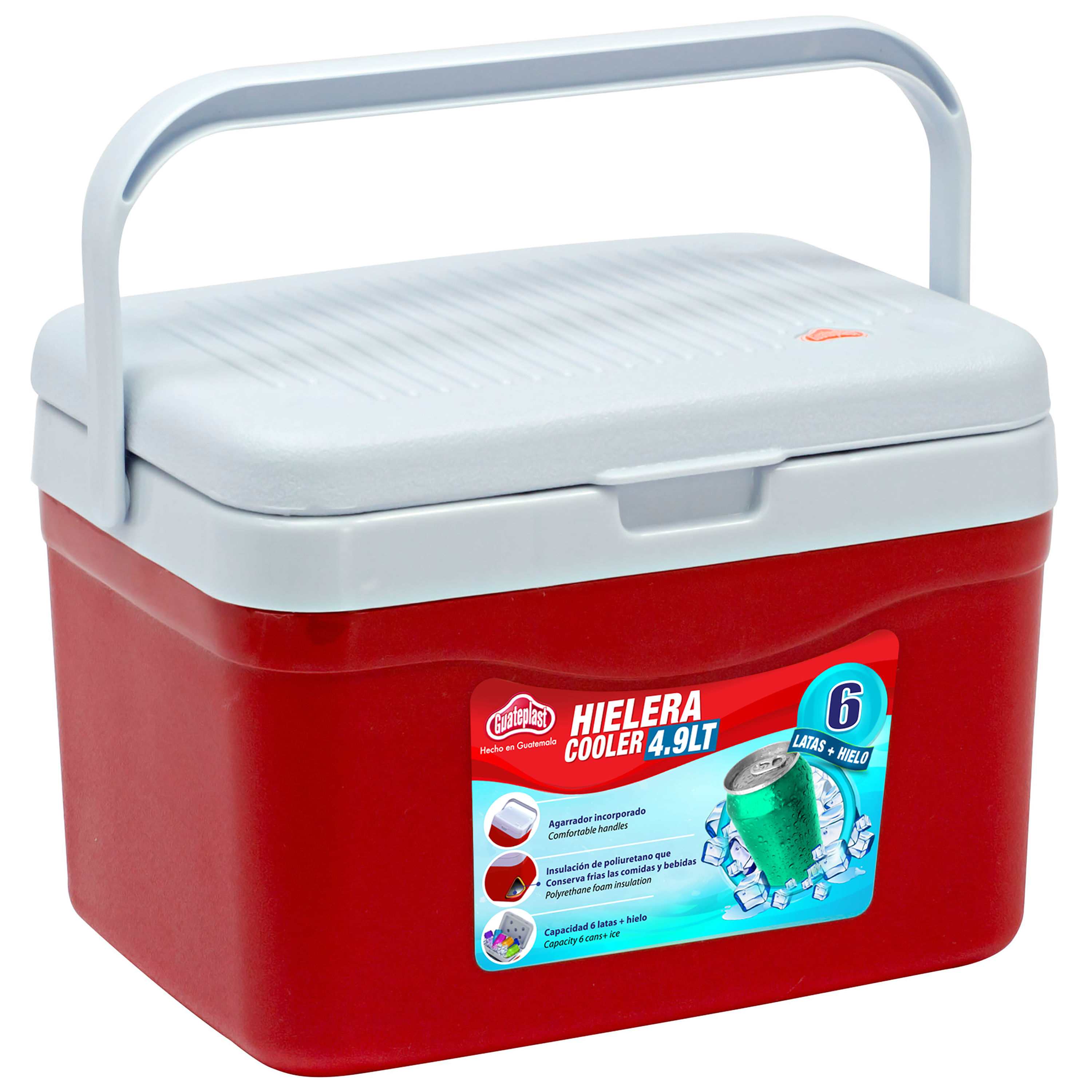 Hielera-Guateplast-Polar-Pequena-4-9-L-Rojo-Polar-0-1-48223