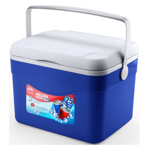 Hielera Polar Guateplast 16 Lt Azul Polar 0