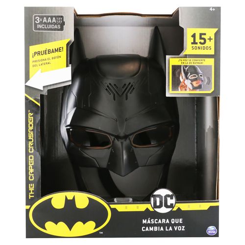 Batman Mascara Cambio De Voz