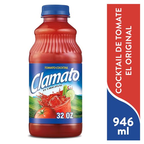 Cocktail Clamato  ugo De Tomate El Original - 32oz