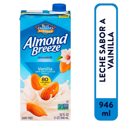 Bebida de Almendra Blue Diamond Sabor Vanilla - 32oz