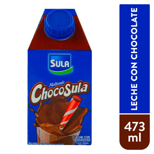 Malteada Sula Sabor Chocolate - 473ml