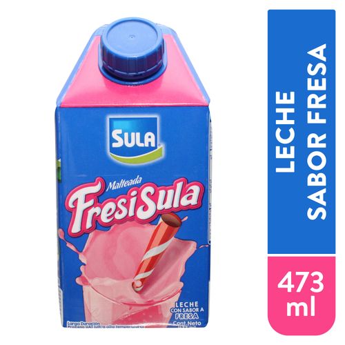 Malteada Sula Sabor Fresa - 473ml