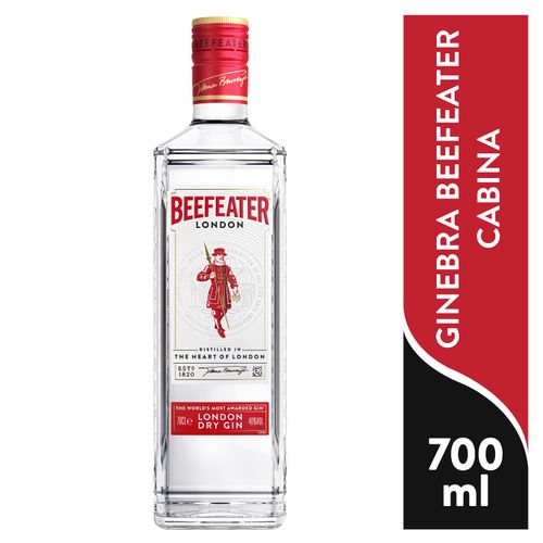 Ginebra Beefeater Cabina - 750ml