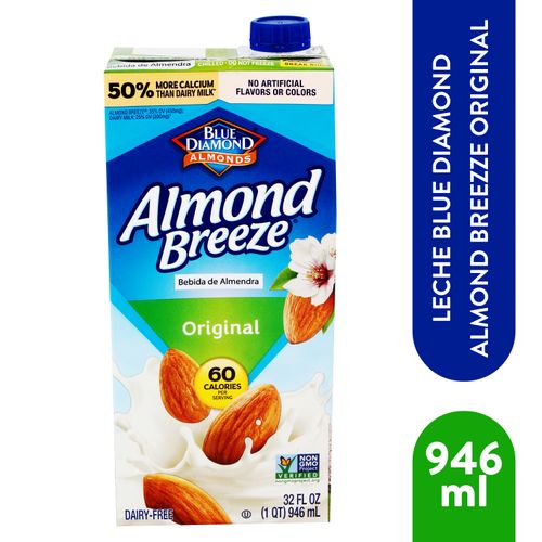 Bebida de Almendra Blue Diamond Original - 32oz