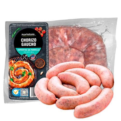 Chorizo Gaucho Marketside, res cerdo -1lb