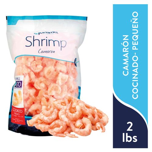 Camarón Panamei cocinado pelado talla 61/70 - 907 g