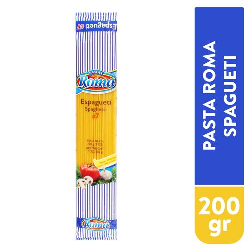 Pasta Roma Tipo Spaghetti - 200 g