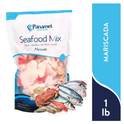 Mariscada Panamei empacada - 454 g
