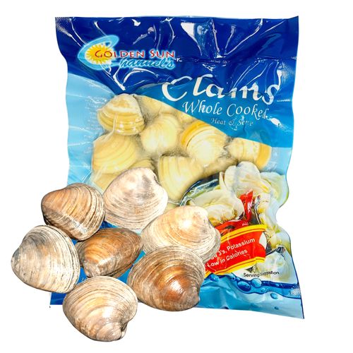 Almeja blanca Golden Sun premium - 454 g