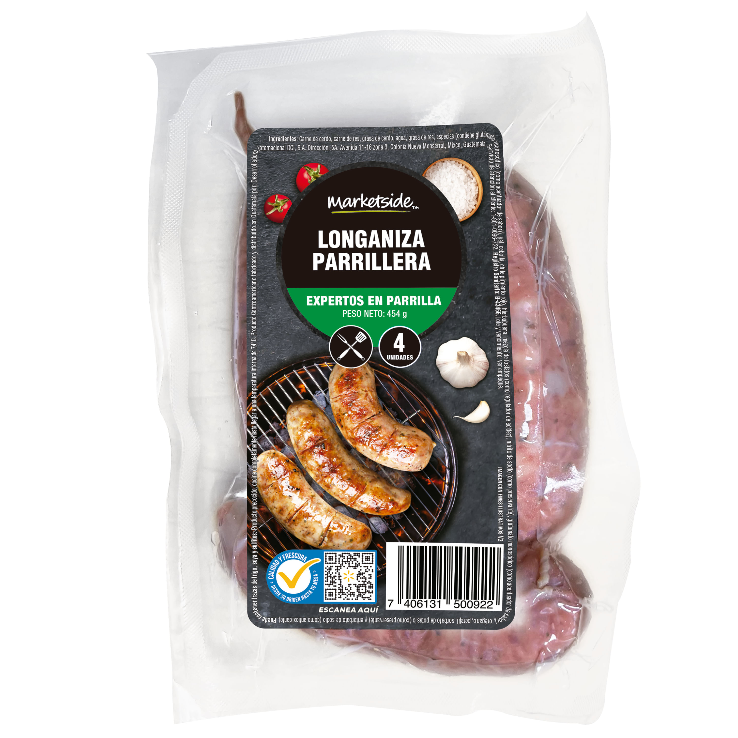 Comprar Longaniza Parrillera Marketside 454 Gr Walmart Guatemala 7158