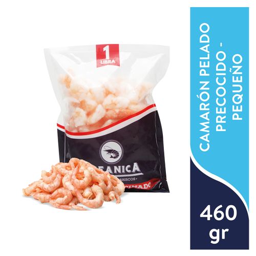 Camaron Pequeño Cocinado Pelado Gambore - 460 g