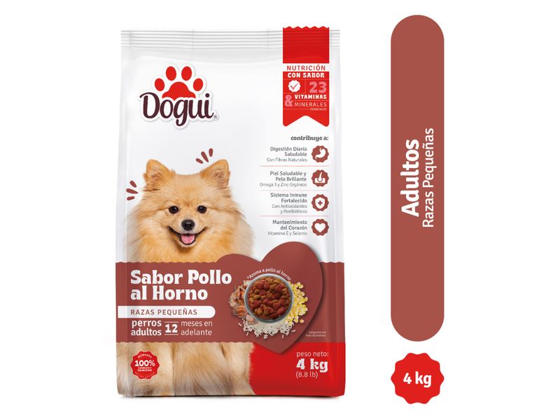 Alimento-Dogui-Perro-Adulto-Razas-Peque-as-Sabor-Pollo-Al-Horno-18-Meses-En-Adelante-4kg-1-52844