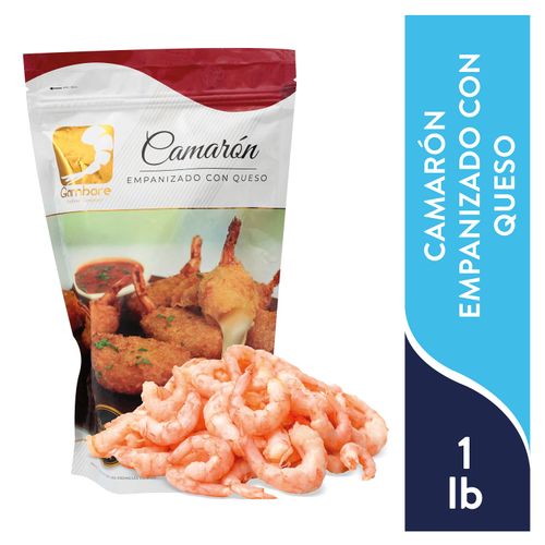 Camaron Empanizado Con Queso Gambore  - 1 Lb